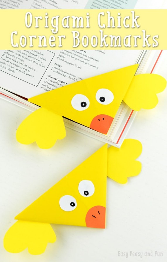 chick corner bookmark 