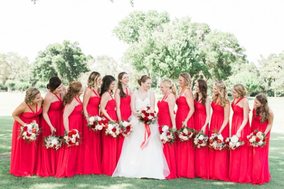 red-bridesmaid-dresses