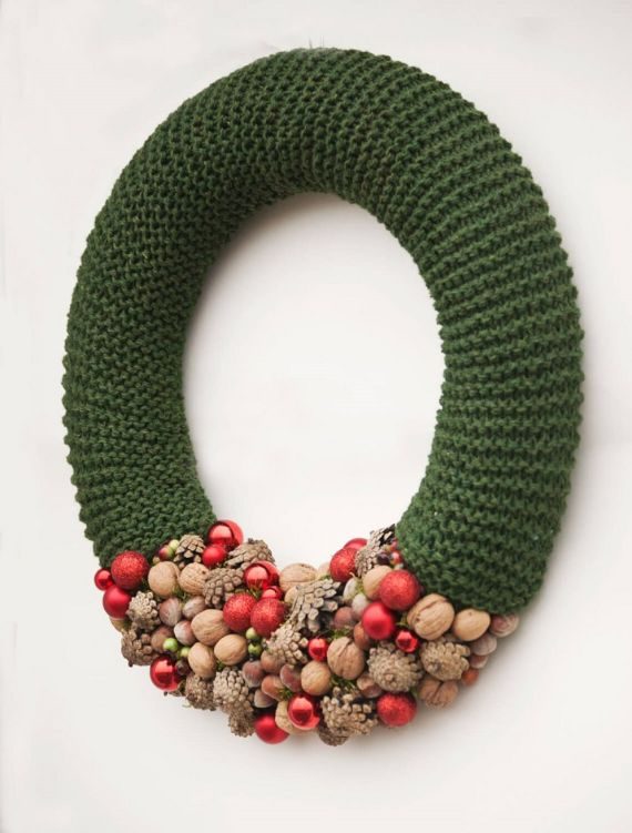 wreath for DIY lovers