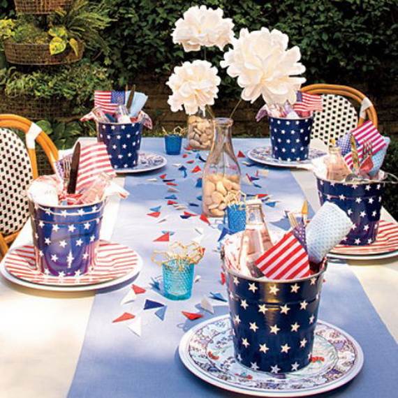 50 Independence Day Decorating Ideas To Celebrate A Patriotic Abode