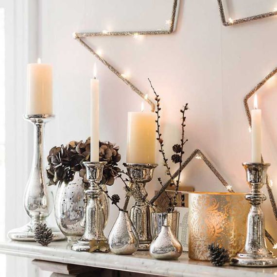 MAGICAL FESTIVE CHRISTMAS DECORATING IDEAS FROM THE WHITE COMPANY