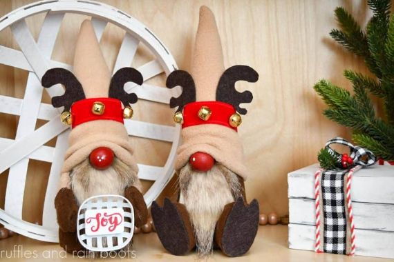 Christmas gnomes – a classic decoration for a festive interior