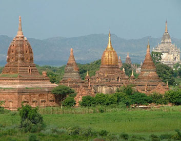 Bagan (Pagan) Myanmar (Burma)
