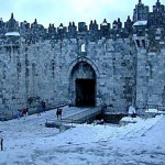 Damascus_Gate_with_snow_jerusalem