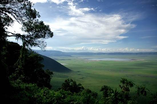 Ngorongoro Crater The Garden of Eden in Africa Tanzania (1)