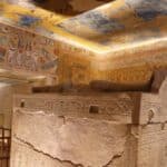 Ramses IV’s tomb in the Valley of the Kings