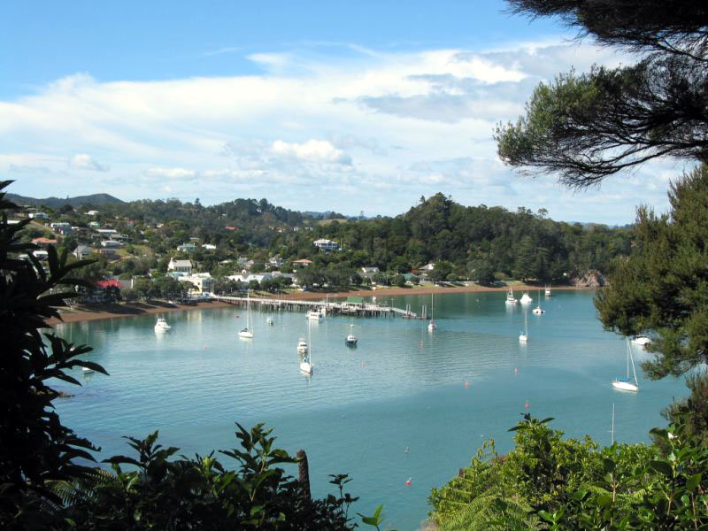 New Zealand, Russell, Bay of Islands Holiday