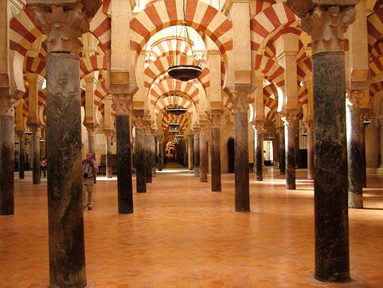 Traveling to The Great Mosque of Cordoba   Spain