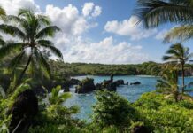 Hawaii Islands The Island of Mystery USA