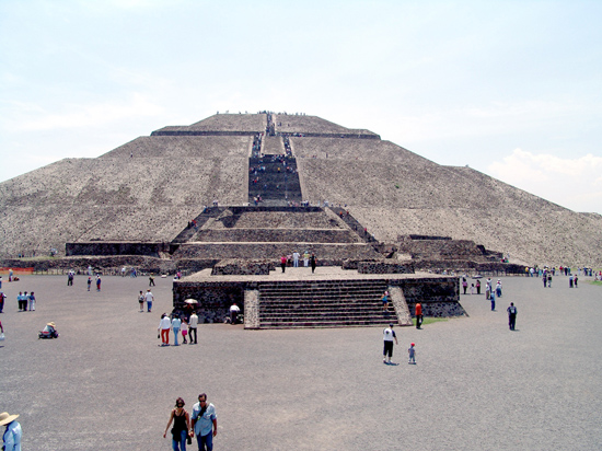 Mexico Holiday, Teotihuacan Pyramid, Place of The Gods