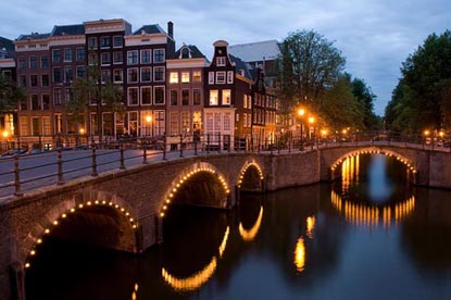 Traveling to Netherlands, Amsterdam, Venice of the North
