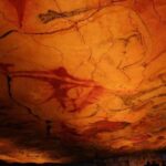 Photos of Altamira cave rock paintings-1