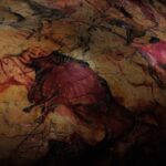 Photos of Altamira cave rock paintings-2