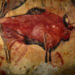 Photos of Altamira cave rock paintings-3