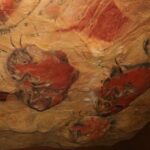 Photos of Altamira cave rock paintings-4