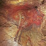 Photos of Altamira cave rock paintings-5