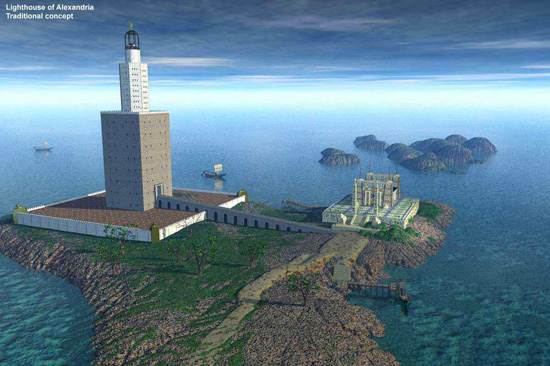 Lighthouse of Alexandria  The Pharos of Alexandria