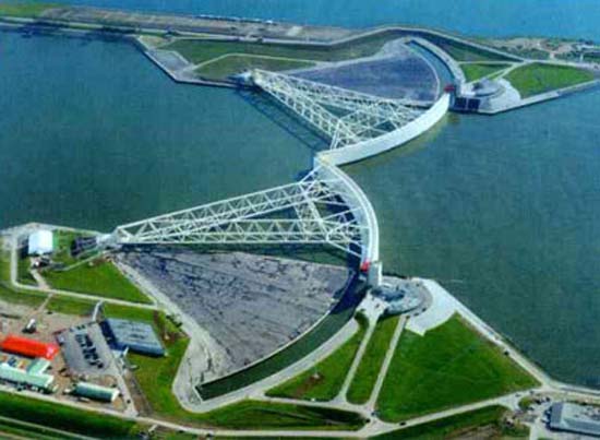 The Seven Mondern Wonders – The Zuiderzee and Delta Works Netherlands North Sea Protection