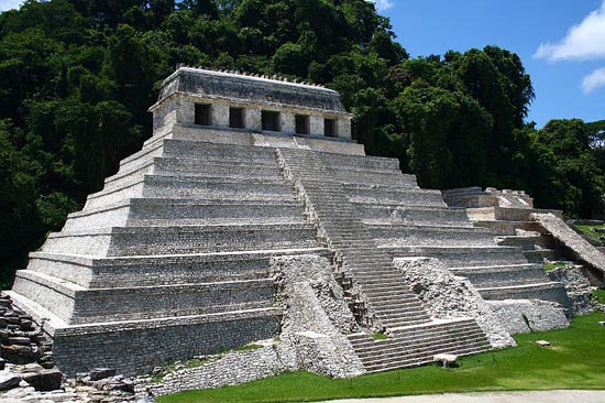 Traveling to Mexico   Palenque   Mayan Temple