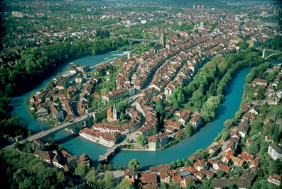 Traveling to Switzerland -Old City of Bern   World Heritage Site