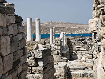 Traveling to  Greece     Delos – Island of Apollo and Artemis