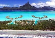 Bora Bora ,Eden Beach Hotel, French Polynesia