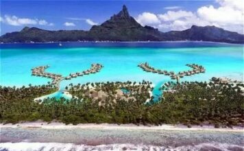 Bora Bora ,Eden Beach Hotel, French Polynesia