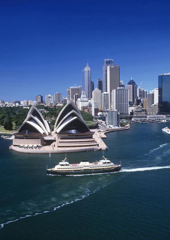 Traveling to Australia Sydney Opera House Australia Symbol - family ...