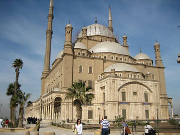 Traveling to  Egypt -Cairo  Mohamed Ali Mosque (The Citadel)
