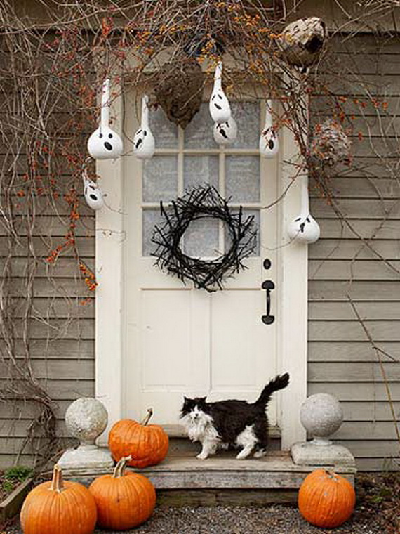Happy Halloween, With Door Decoration Ideas - family holiday.net/guide ...