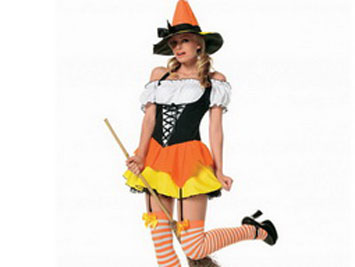 Fancy Witch  Dress Ideas for Halloween Holiday  Season