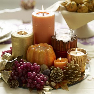Elegant Table Decorations For Thanksgiving Holiday