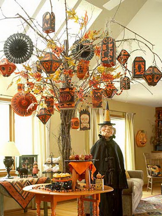 Indoor Décor For Halloween holiday - family holiday.net/guide to family ...