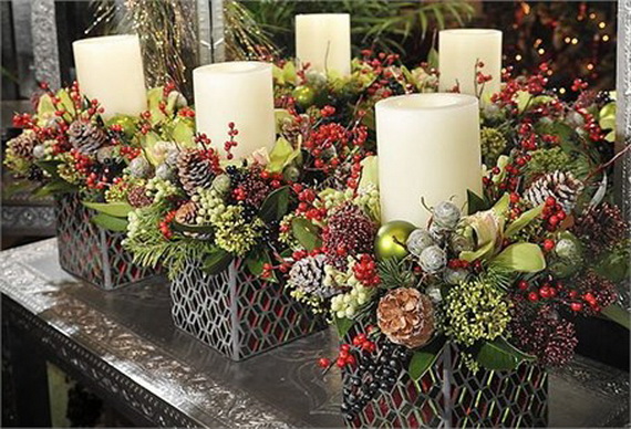 A New Look for Your Christmas Holiday Table_12