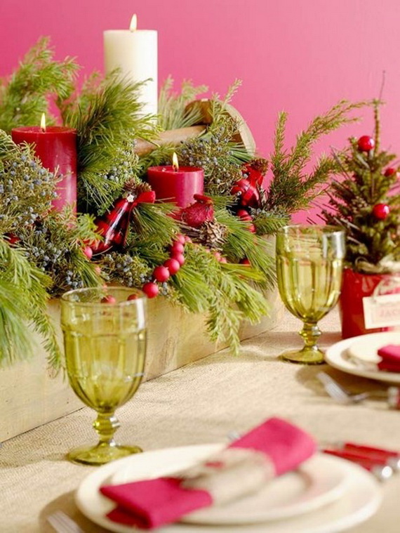A New Look for Your Christmas Holiday Table_20