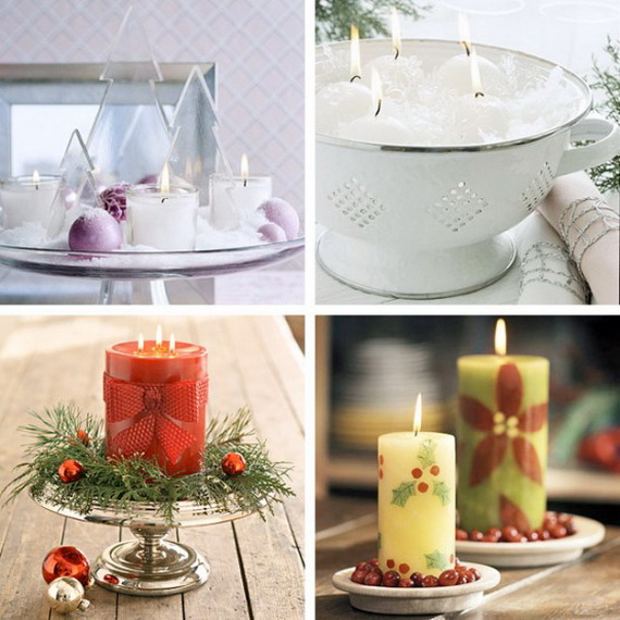 Christmas Candle Sets As Gifts for Holidays_44