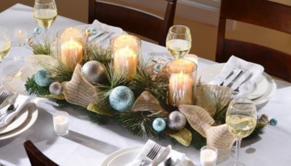 Cool Christmas Holiday Candles Decoration Ideas_02