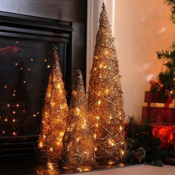 Cool Christmas Holiday Candles Decoration Ideas_06