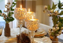 Cool Christmas Holiday Candles Decoration Ideas