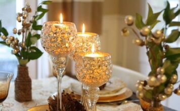 Cool Christmas Holiday Candles Decoration Ideas