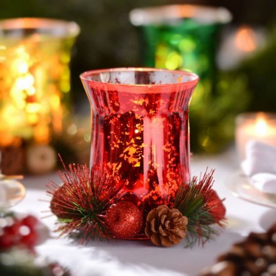 Cool Christmas Holiday Candles Decoration Ideas_21