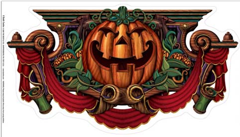Sign in With Halloween Holiday Signs