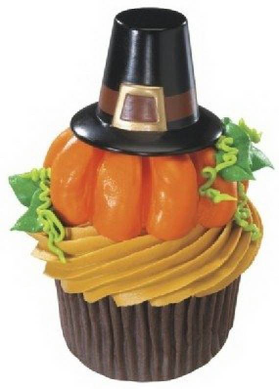 Easy Thanksgiving Cupcake Decorating Ideas (14)
