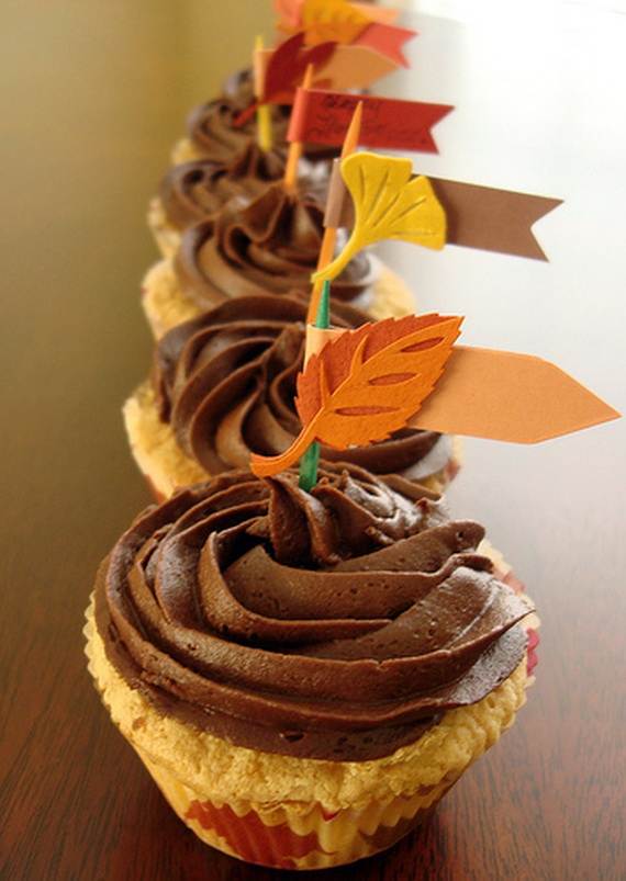 Easy Thanksgiving Cupcake Decorating Ideas (4)