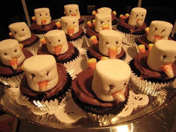 Easy Thanksgiving Cupcake Decorating Ideas (8)