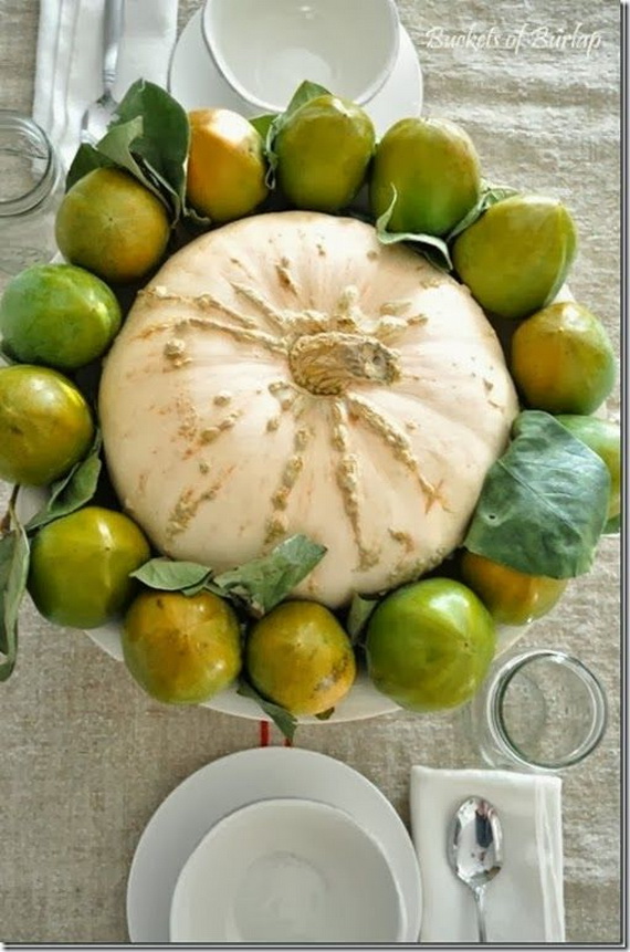 Easy and Elegant Thanksgiving Holiday Centerpieces_1
