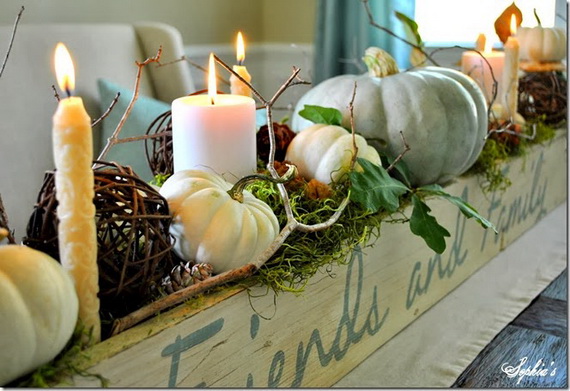 Easy and Elegant Thanksgiving Holiday Centerpieces_7