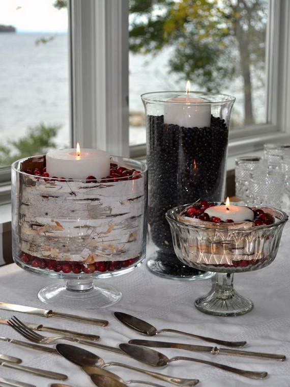 Elegant Table Decorations For Thanksgiving Holiday_15