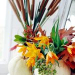 Elegant pumpkin florals (1)