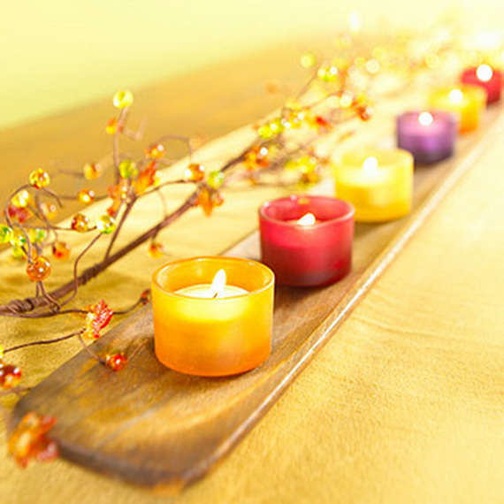 Exquisite  Candles  for Elegant Thanksgiving   Holiday_01